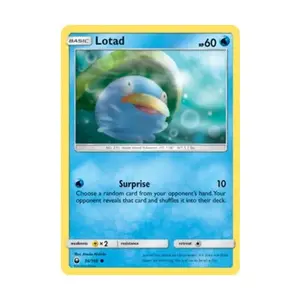 CCG Лотад (К) #36, Pokemon - SM - Celestial Storm - Singles