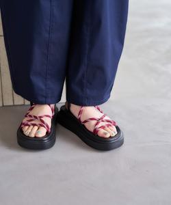 Легкие вельветовые сандалии Studio Clip, цвет Red 30