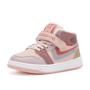 BOBDOG Термостойкие детские скейтерские кроссовки Fruit Pink