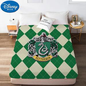 Disney Простыня для кровати 90х200 см, цвет Slytherin
