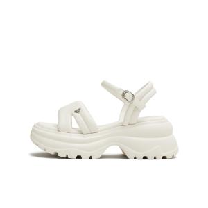 Сандалии с одной лямкой, женские Teenmix, экрю