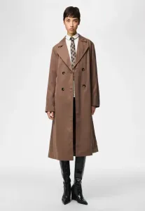 Pcscarlett ls noos trenchcoat Pieces, Coffee Quartz