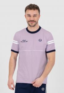 Футболка с принтом ORION DAVIS Sergio Tacchini, фиолетовый