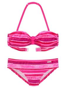 Бикини Buffalo, цвет pink-gestreift