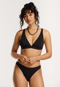 Бикини AMY FIXED TRIANGLE STRUCTURE SET Shiwi, черный