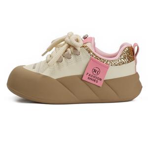 Кроссовки для образа жизни унисекс с низким верхом Zun'Er, розовый