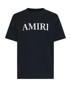 Футболка с логотипом Amiri, черный