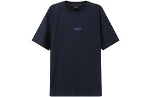 HUGO BOSS Футболка с коротким рукавом мужская marine blue