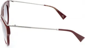 Женские солнцезащитные очки Marc Jacobs Marc165/S овальной формы, Ople Burg