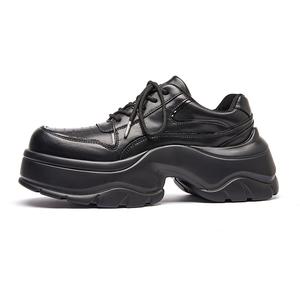 Мужские черные повседневные моторизованные кеды