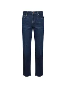 Джинсы с пятью карманами 7 For All Mankind, синий