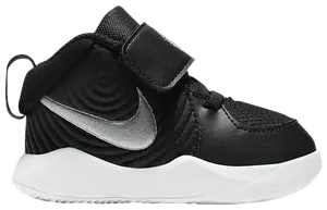 Кроссовки Nike Team Hustle D9 TD 'Black', черный