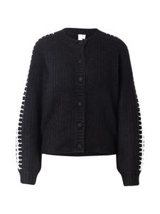 Вязаный кардиган YAS OLLY, черный