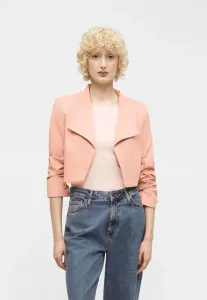 Укороченный блейзер viher Vila, Misty Rose