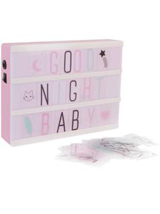 Atmosphera Créateur d'intérieur Лайтбокс розового цвета