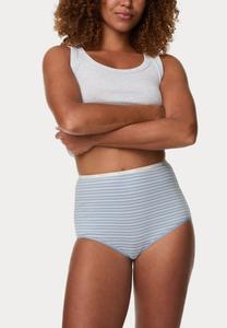 Трусы 4 PACK RICH FULL Marks & Spencer, светло-голубой