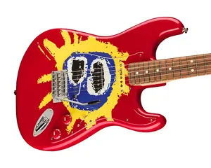 Fender Screamadelica Stratocaster - ограниченное издание