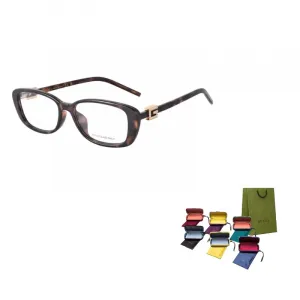 GUCCI Очки с прямоугольной оправой, Tortoiseshell