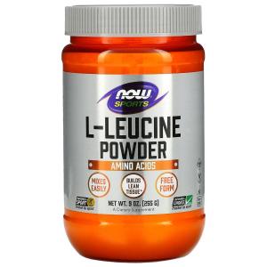 Now Foods L-Leucine Powder 9oz