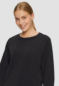 Толстовка MIT WEITEN ÄRMELN s.Oliver, черный