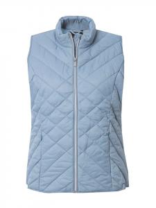 Жилет Ulla Popken, цвет graublau