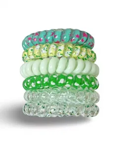 Набор резинок для волос - зеленые оттенки Headbands Of Hope, green