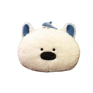 Плюшевая игрушка собака с большим носом, высота 40см/53см Tak Bebe, синий