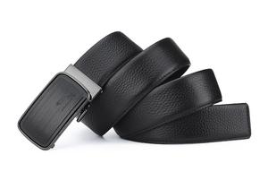 JAGUAR Кожаный ремень мужской, Black 1 20