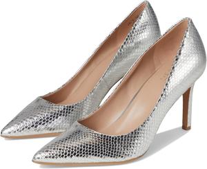 Туфли Naturalizer Women's Anna, Silver Leather