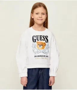 Толстовка oversize fit Guess, белый