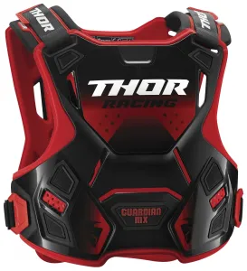 Защитный чехол для снега Guardian MX Thor, черный/красный