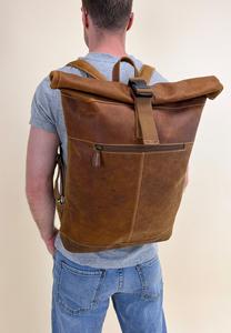 Рюкзак MATTIS Gusti Leder, цвет braun