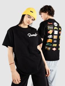 Футболка Donut 21 Logo T-Shirt, black