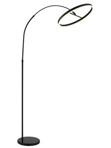 Globo lighting Напольная лампа "JERROLD" черного цвета