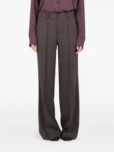 Плиссированные брюки Société Anonyme, серый