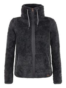 PROTEST Флисовая куртка 'RIRI' в цвете антрацит