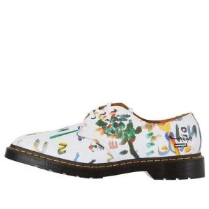 Кроссовки 1461 3-eye supreme yohji yamamoto 'white' Dr. Martens, белый