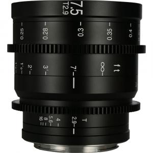 Кинообъектив Venus Optics Laowa Zero-D S35 7,5 мм T/2,9 (Nikon Z, футы/метры)