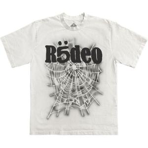 Cactus Jack X Sp5der Days Before Rodeo Iii Футболка Travis Scott, Белый