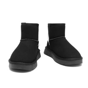 SNOW FLYING Зимние тактические ботинки коллекция короткие снежные ботинки женские - прохладный черный, цвет Cool Black