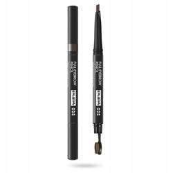 Карандаш для бровей, 004 Extra Dark, 0,2 г Pupa, Full Eyebrow Pencil