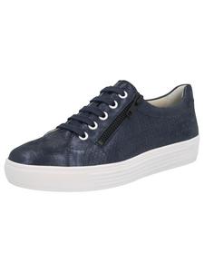 Элегантные туфли на шнуровке Solidus, синий