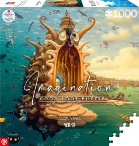 Пазл, Good Loot, Imagination, Порт/Гавань Яцека Йерки, 1000 шт.