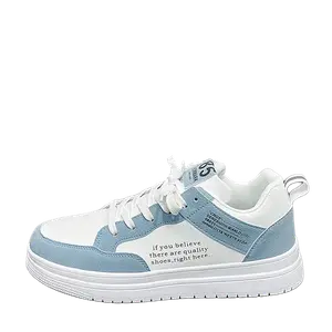 TAFN Мужские низкие скейтерские кеды синие, цвет Blue