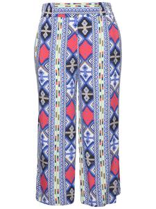 Тканевые брюки Studio Untold Culotte, цвет jeansblau