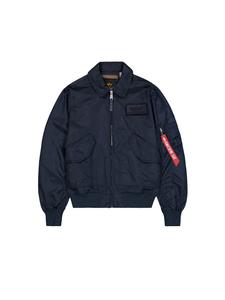 ALPHA INDUSTRIES Куртка для межсезонья в цвете Marine Blue