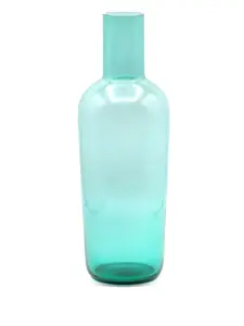 Цилиндрический стеклянный графин (25 см) Bitossi Home, зеленый