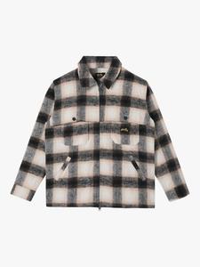 Mackinaw Boxy Fit клетчатая шагрень Stan Ray, Acorn Plaid