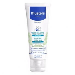 Успокаивающий бальзам для протирания груди 40мл Mustela Soothing Chest Rub