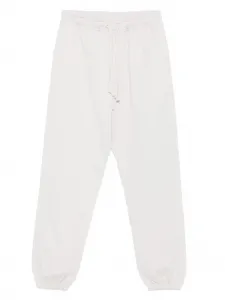 Брюки с кулиской и эластичными манжетами Y-3, нейтральный